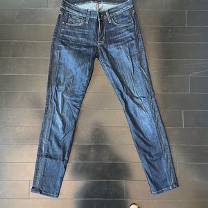 Hudson Jeans | women’s size 24 | skinny | dark wash